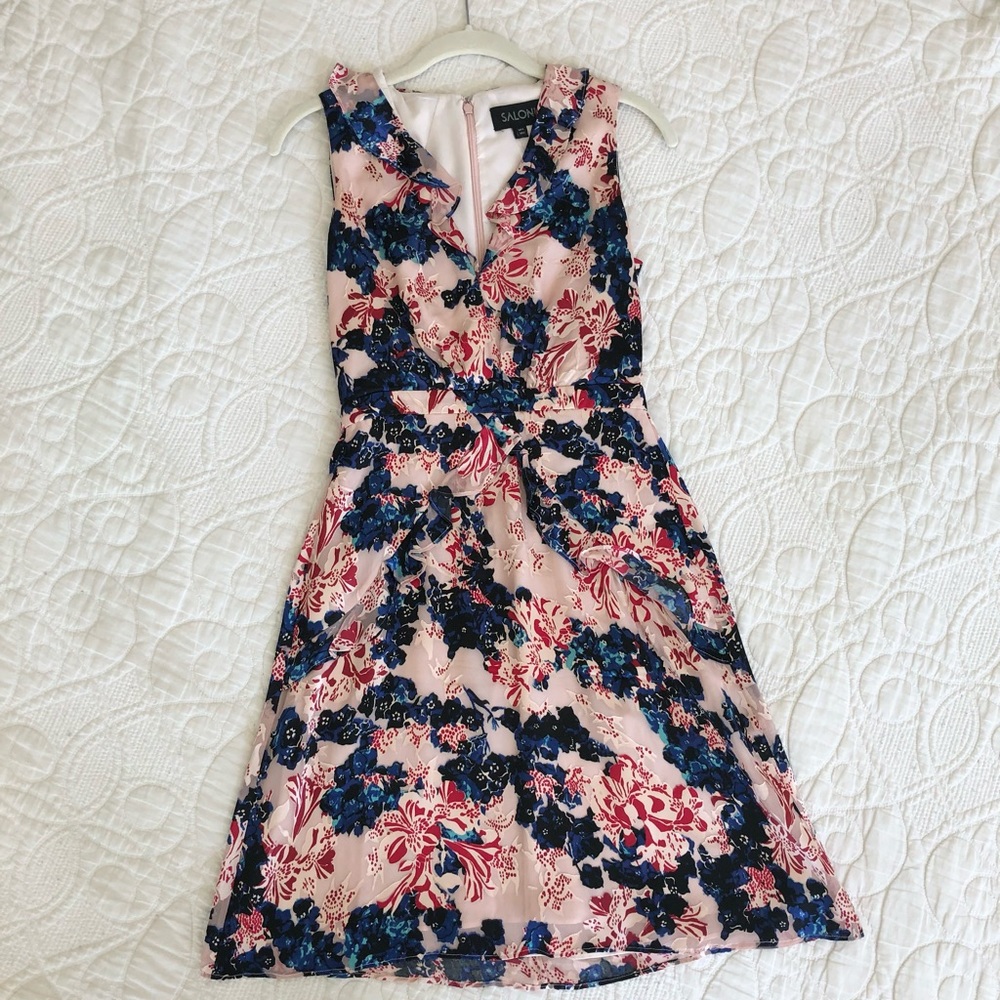 Saloni Silk Dress